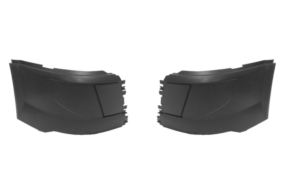 Bumper Plastic No Fog Hole Set 2016-2017 Volvo VNL