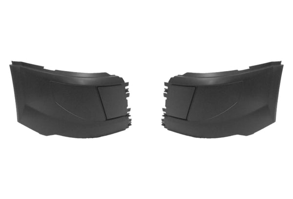 Bumper Plastic No Fog Hole Set 2016-2017 Volvo VNL