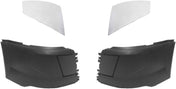 Bumper Plastic No Fog Hole and Chrome Trim Set 2016-2017 Volvo VNL