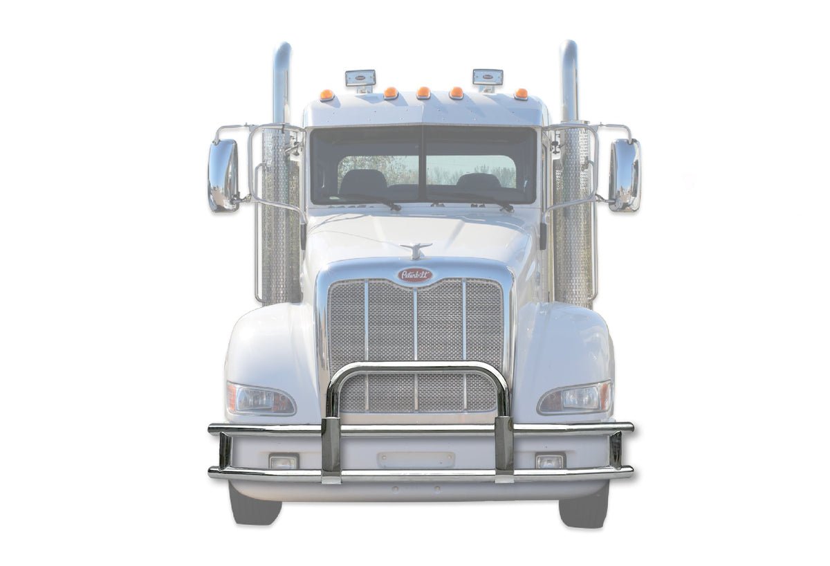 Front Grille Guard Peterbilt 386