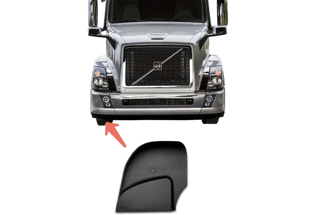 Bumper Air Flow Deflector Passenger 2004-2017 Volvo VNL