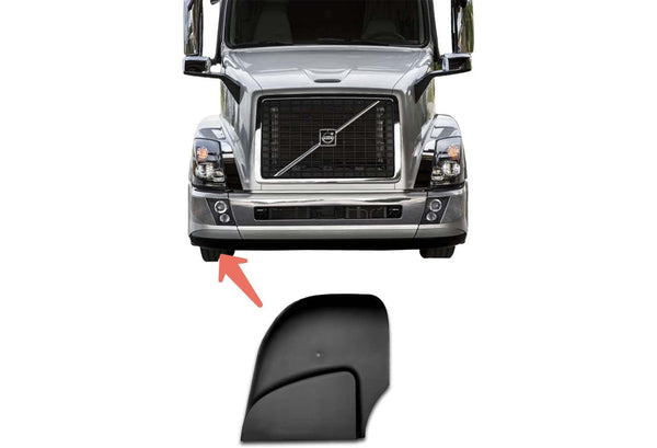 Bumper Air Flow Deflector Passenger 2004-2017 Volvo VNL