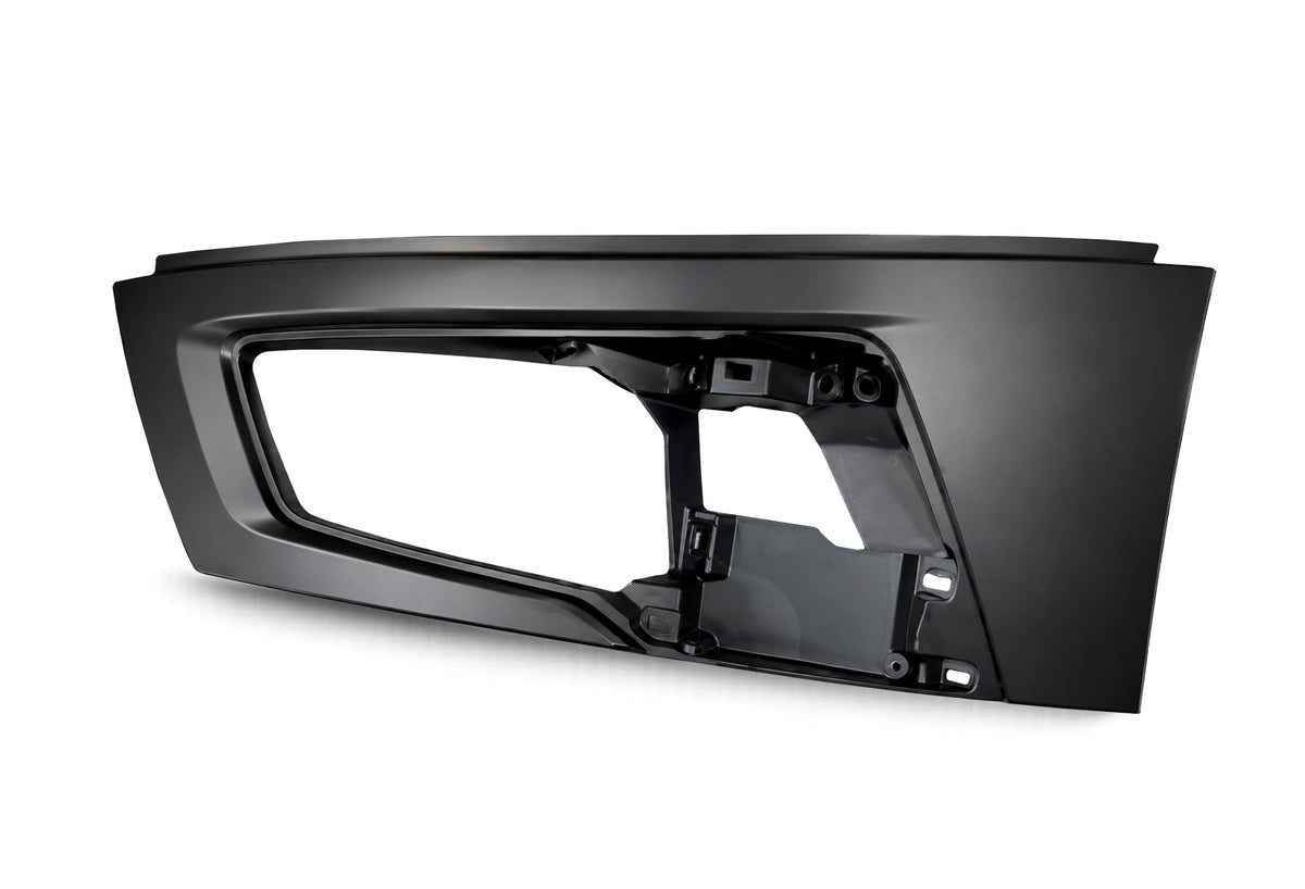 Bumper Corner, End Cap, Bezel and Fog Lamp Set Driver 2025+ Volvo VNL New