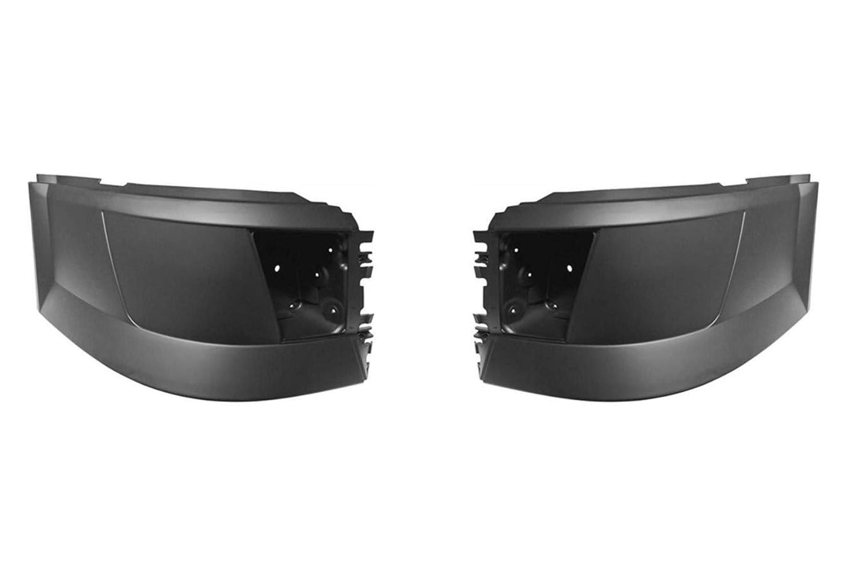 Bumper Plastic with Fog Hole Set 2004-2015 Volvo VNL