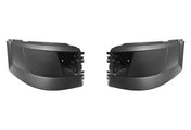 Bumper Plastic with Fog Hole Set 2004-2015 Volvo VNL