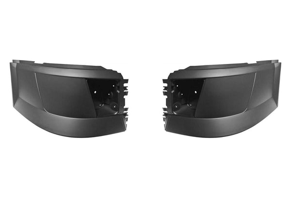 Bumper Plastic with Fog Hole Set 2004-2015 Volvo VNL