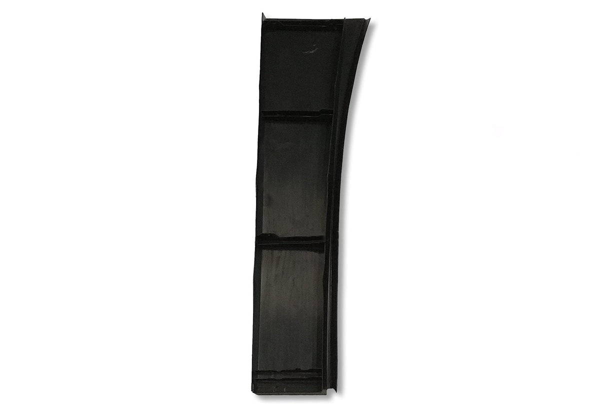 Upper Top Wind Cab Cabin Fairing Extension Air Deflector Driver 2004-2017 Volvo VNL
