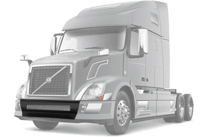 Center Middle Bumper Plastic 2004-2015 Volvo VNL