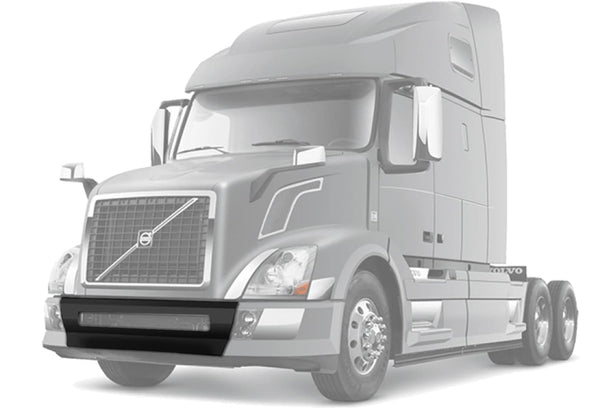 Center Middle Bumper Plastic 2004-2015 Volvo VNL