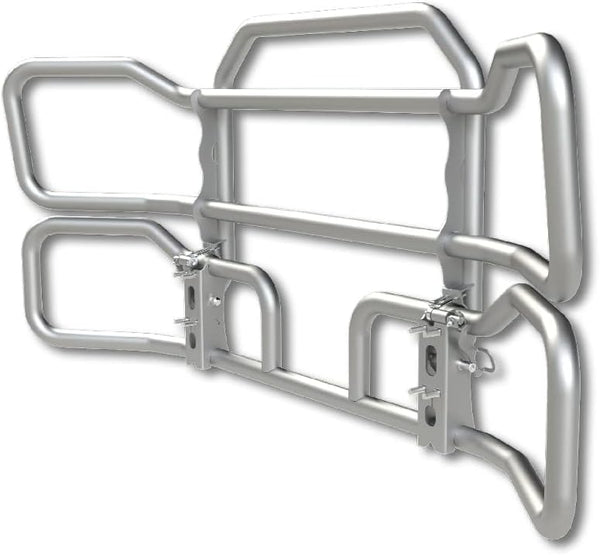 Grille Deer Guard Chrome (No Fog, only Steel Bumper) 2018+ Mack Anthem