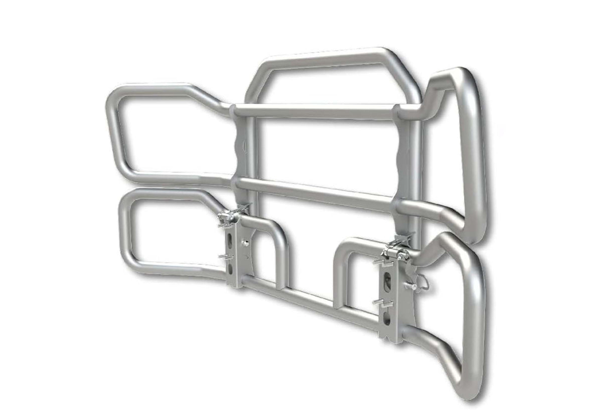 Front Grille Guard Chrome 2022+ Kenworth T680 Next Gen