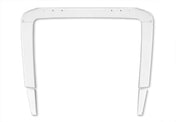 Chrome Grille with Bug Screen & Surround Bug Shield Deflector 2018-2024 Volvo VNL