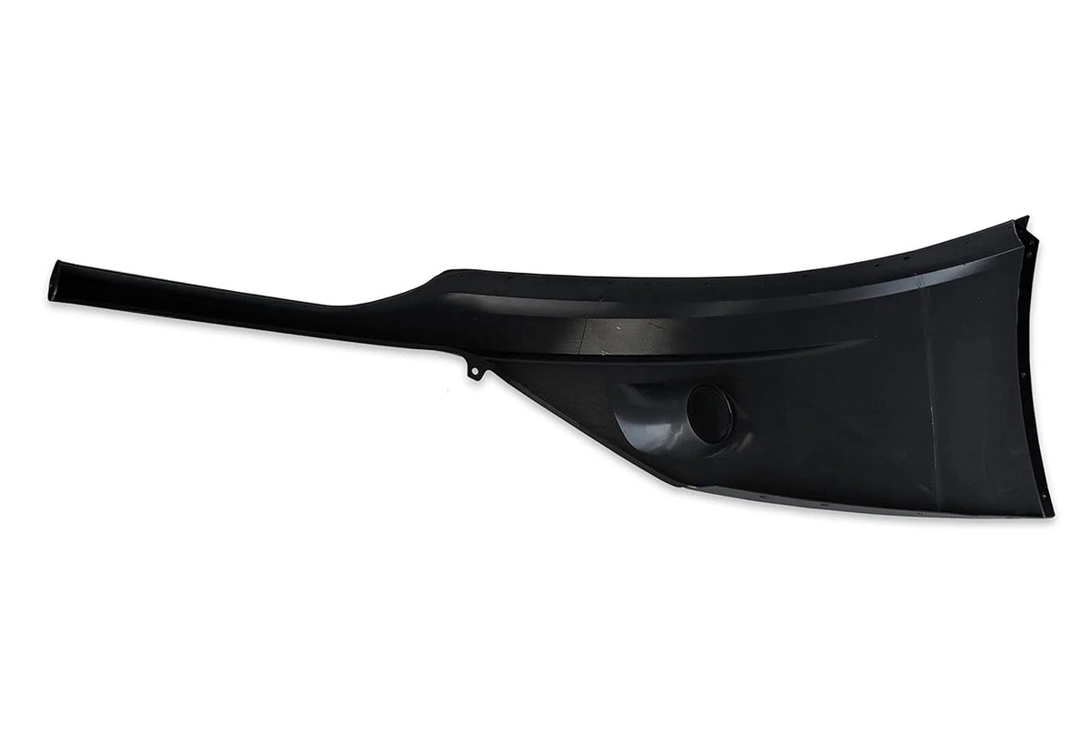 Bumper Cover Black Plastic Without Fog Hole Passenger 2022+ Kenworth T680