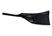 Bumper Cover Black Plastic Without Fog Hole Passenger 2022+ Kenworth T680