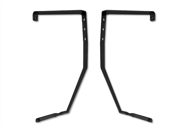 Rear Fenders Liner Splash Guard with Brackets Set 2018-2024 Volvo VNL