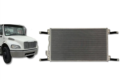 Condenser 1E5864 Freightliner Business Class M2, 106 & 112 FS65 FL60 M2-106V FLD120 Century M2-112 XC Columbia Classic FLD SD FLD112 FL70
