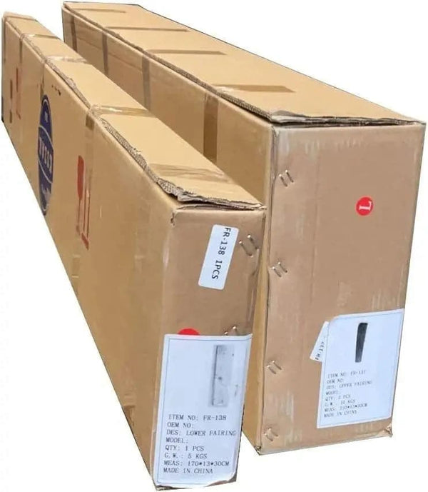 Kozak Top and Bottom Cabin Fairing Driver Side ONLY Compatible with Freightliner Cascadia 2008-2016 Plus Freightliner Logo, 2X 22 Windshield Wipers Wipers and 3X Kozak Face Masks
