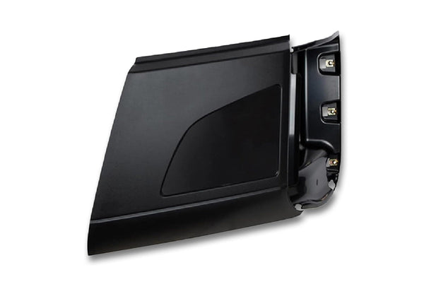 Bumper Corner No Fog Hole Plastic Driver 2018+ Volvo VNL VNR