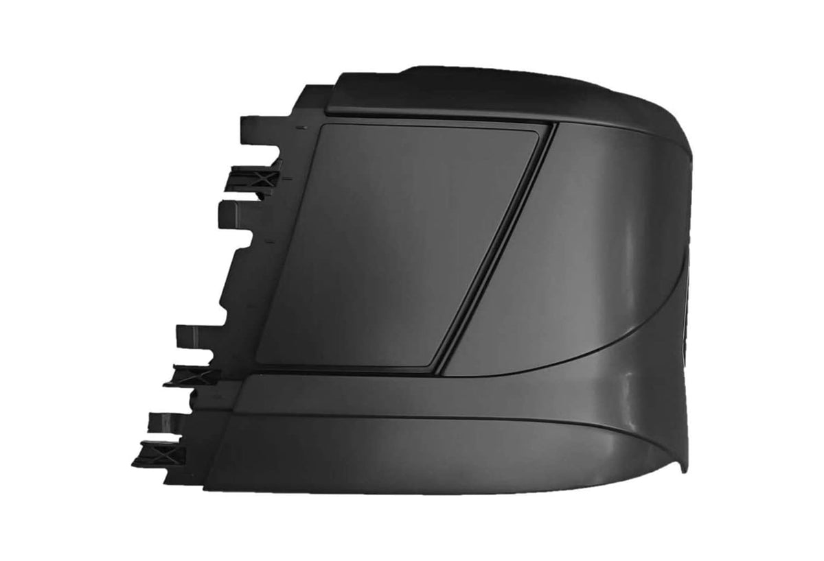 Bumper Corner No Fog Hole Plastic Driver 2016-2017 Volvo VNL