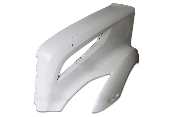 Hood Fender Fiberglass with Set accessories Driver 2018+ Volvo VNL