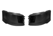 Bumper Plastic with Fog Hole Set 2016-2017 Volvo VNL