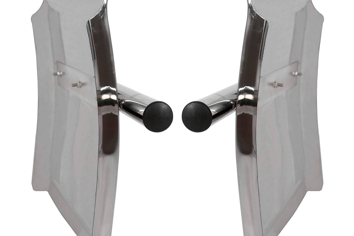 Quarter Fenders Set 24" x 24" Stainless Steel Pair