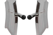 Quarter Fenders Set 24" x 24" Stainless Steel Pair