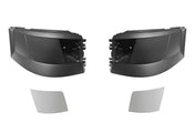 Bumper Plastic with Fog Hole and Chrome Trim Set 2004-2015 Volvo VNL