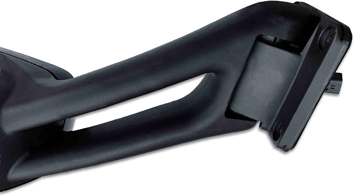Door Mirror with Arm Black Driver 2013-2021 Peterbilt 579