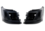 Bumper Corners With Fog Holes Plastic Set 2016-2017 Volvo VNL