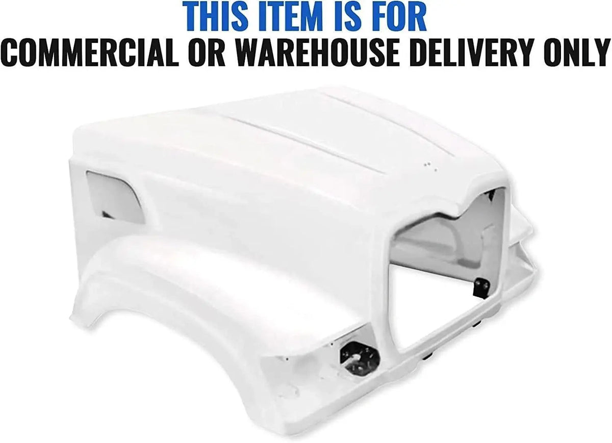 Fiberglass Hood Shell for Mack CV713 Granite 2002-2007 - Tacoma Parts Corporation