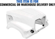 Fiberglass Hood Shell for Mack CV713 Granite 2002-2007 - Tacoma Parts Corporation