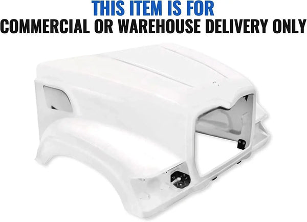 Fiberglass Hood Shell for Mack CV713 Granite 2002-2007 - Tacoma Parts Corporation