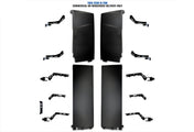 Cabin Fairing Upper and Lower Air Deflectors with Brackets Full Set 2025 2026 Volvo VNL 300 New