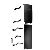 Cabin Fairing Upper and Lower Air Deflectors with Brackets Driver 2025 2026 Volvo VNL New