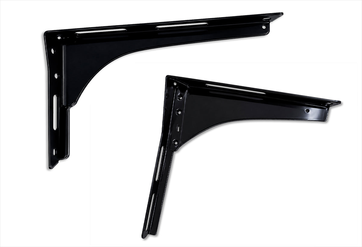 Upper & Lower Cab Fairing Support Brackets with Hinges Full Set Driver 2025 2026 Volvo VNL New