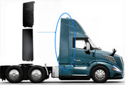 Cabin Fairing Upper and Lower Air Deflectors with Brackets Passenger 2025 2026 Volvo VNL 300 New