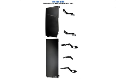 Cabin Fairing Upper and Lower Air Deflectors with Brackets Passenger 2025 2026 Volvo VNL New