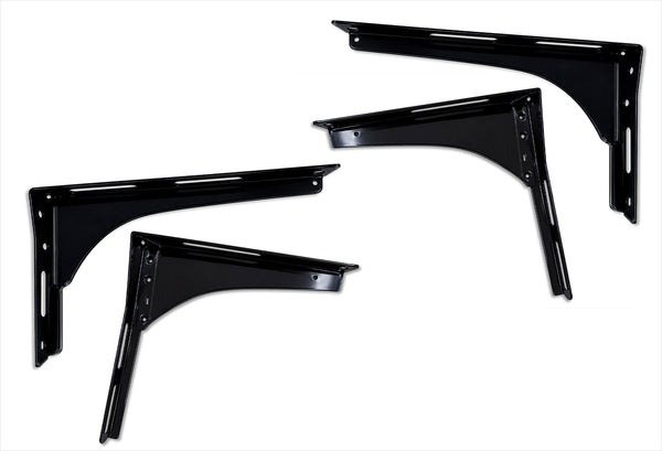 Upper Wind Cab Fairing Support Brackets 1R 1L 2R 2L Set 2025 2026 Volvo VNL New