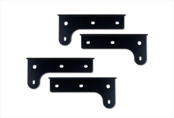 Upper & Lower Cab Fairing Support Brackets with Hinges Full Set 2025 2026 Volvo VNL New