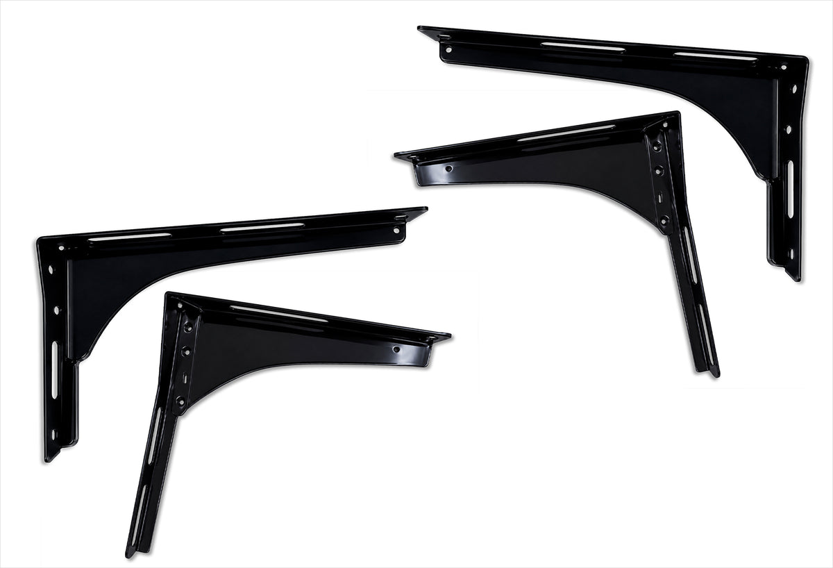 Upper & Lower Cab Fairing Support Brackets with Hinges Full Set 2025 2026 Volvo VNL New