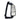 KOZAK Side View Door Mirror Power Heated Black with Arm & Look Down Mirror Right Side compatible with Volvo VNL 670 780 630 730 860 VNM 200 430 630 VNX 300 VN 2004-2023 + Logo, Bracket, Wipers, Vest