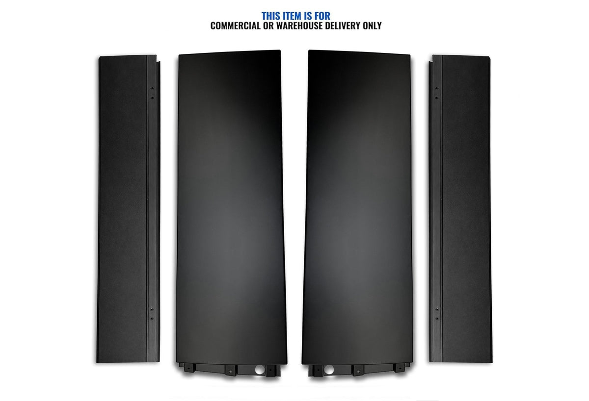Cabin Fairing Lower Air Deflector with Extensions Set 2025 2026 Volvo VNL New