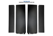 Cabin Fairing Lower Air Deflector with Extensions Set 2025 2026 Volvo VNL New