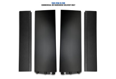 Cabin Fairing Lower Air Deflector with Extensions Set 2025 2026 Volvo VNL New