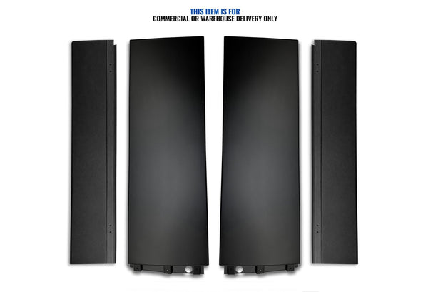 Cabin Fairing Lower Air Deflector with Extensions Set 2025 2026 Volvo VNL New