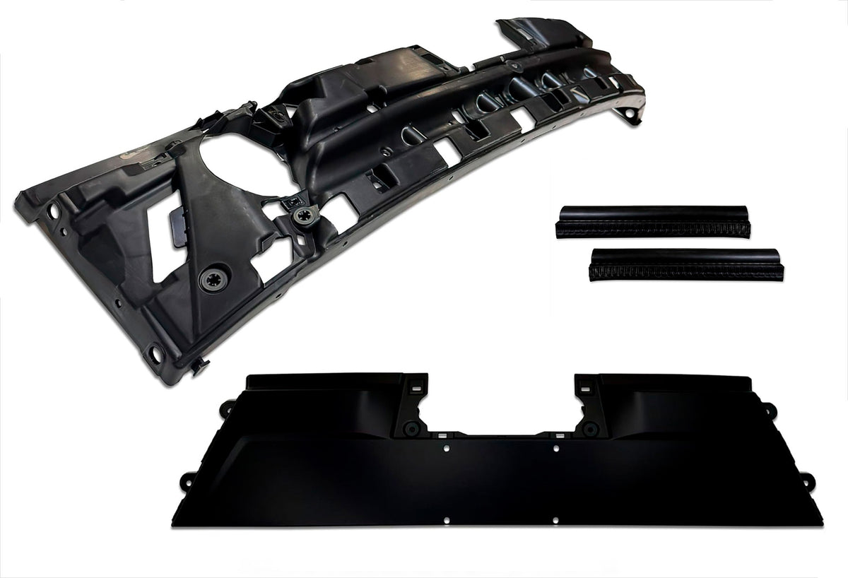 Front Bumper Set with Black Center 2025+ Volvo VNL New