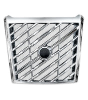 Front Platnum Chrome Grille with Bug Screen and Chrome Trims Moulding 2025+ Volvo VNL New