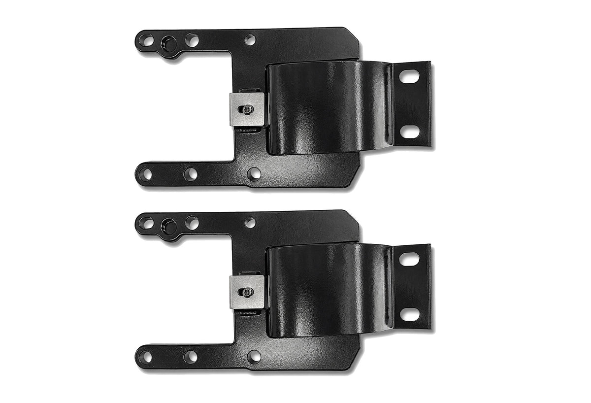 Upper & Lower Cab Fairing Support Brackets with Hinges Full Set Passenger 2025 2026 Volvo VNL New