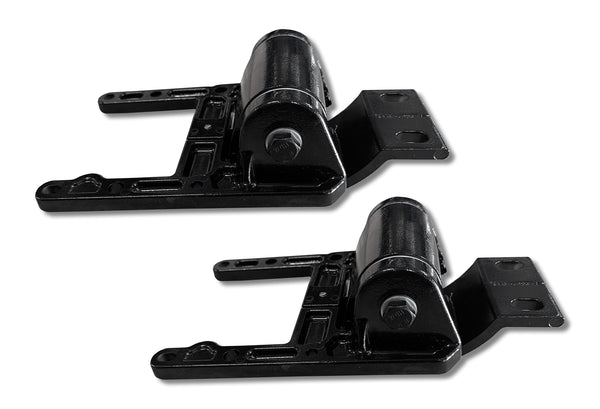 Lower Wind Cab Fairing Brackets Hinge 2 Pcs Set Passenger 2025 2026 Volvo VNL New